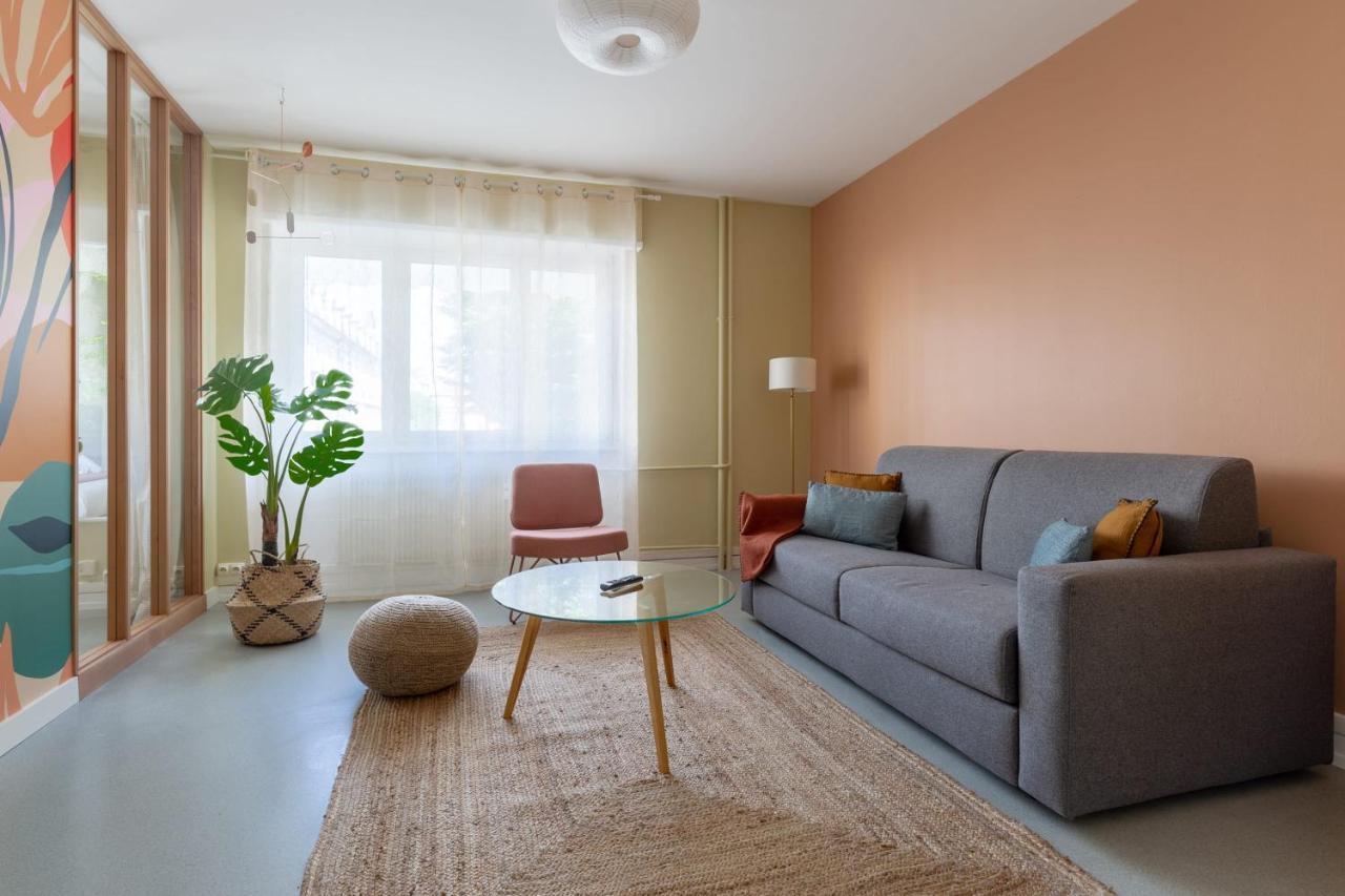 Travel Homes - Le Freedom, Chaleureux & Spacieux Mulhouse Luaran gambar