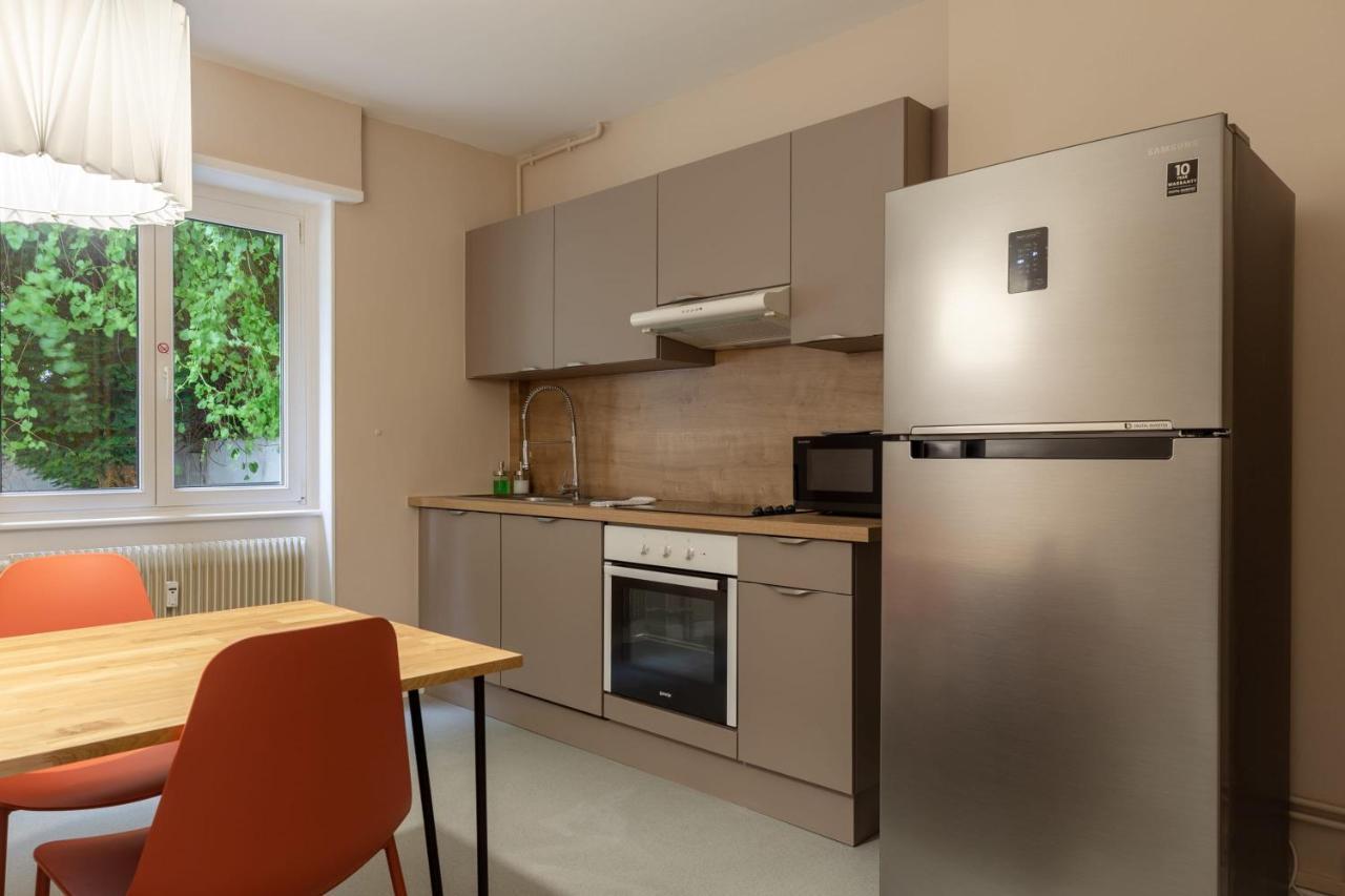 Travel Homes - Le Freedom, Chaleureux & Spacieux Mulhouse Luaran gambar