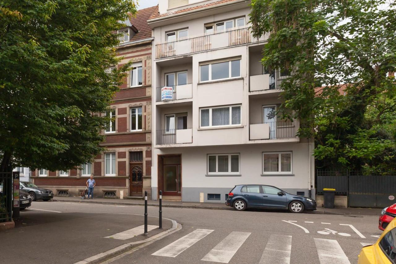 Travel Homes - Le Freedom, Chaleureux & Spacieux Mulhouse Luaran gambar